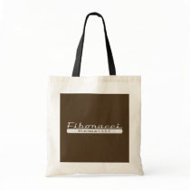 fibonacci... It's as easy as 1, 1, 2, 3 Bag