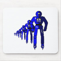 Fibonacci Robots Mousepads