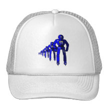 Fibonacci Robots Trucker Hat