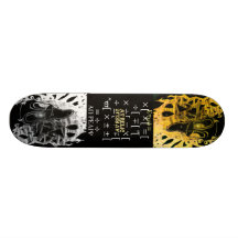 Fibonacci Sequence Skate Board Deck