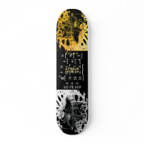 Fibonacci Sequence Skate Board Deck