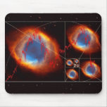 Fibonacci Universe Finance Stock Market Mouse Mats