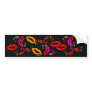 Fibonacci's Lips Bumper Stickers