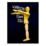 fibro fog postcard