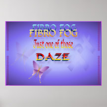 Fibro Fog Poster