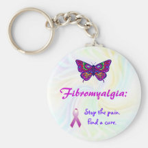 Fibro Keychain