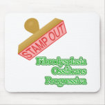 Fibrodysplasia Ossificans Progressiva Mouse Pad