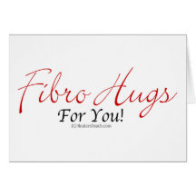Fibrohugs v.1 greeting card