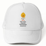 Fibromyalgia Awareness Chick Hat
