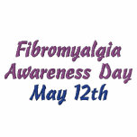 Fibromyalgia Awareness Day, May 12th-Polo Shirt