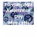 Fibromyalgia Awareness Day May 12th Tee t-shirts