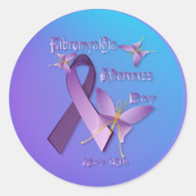 Fibromyalgia Awareness Day Sticker