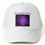 Fibromyalgia Awareness Hat