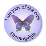Fibromyalgia Awareness magnet