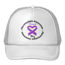 Fibromyalgia Awareness Month Trucker Hats