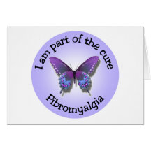 Fibromyalgia Awareness notecard