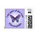 Fibromyalgia Awareness postage stamps