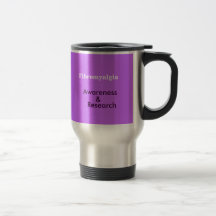 Fibromyalgia Awareness & Research Mug