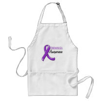 Fibromyalgia Awareness Ribbon Aprons