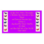 Fibromyalgia Awareness/Statement Cards business cards