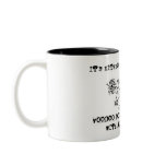 Fibromyalgia Awareness Voodoo Doll Mug