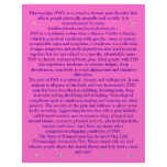 Fibromyalgia Butterflies Flyer