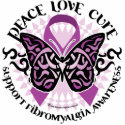 Fibromyalgia Butterfly Tribal photo sculptures