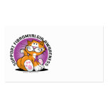 Fibromyalgia Cat business cards