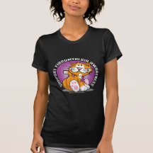 Fibromyalgia Cat Tee Shirts