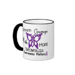 Fibromyalgia Celtic Butterfly 3 Mug