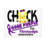Fibromyalgia Chick Gone Purple 2