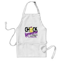 Fibromyalgia Chick Interrupted 2 Apron