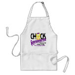 Fibromyalgia Chick Interrupted 2 aprons