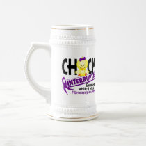 Fibromyalgia Chick Interrupted 2 Coffee Mugs