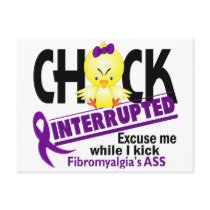 Fibromyalgia Chick Interrupted 2