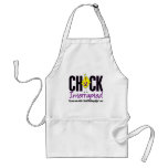 Fibromyalgia Chick Interrupted aprons