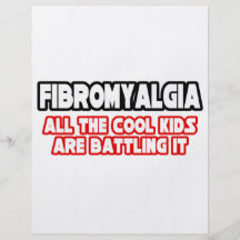 Fibromyalgia...Cool Kids Full Colour Flyer