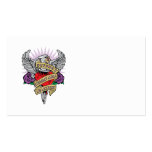 Fibromyalgia Dagger business cards