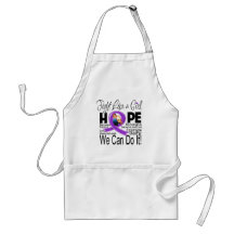 Fibromyalgia Fight We Can Do It Apron