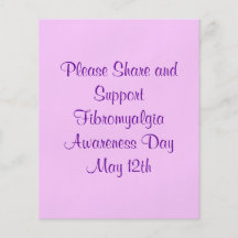 Fibromyalgia Flyer