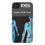 Fibromyalgia - Handle With Care Case-Mate iPhone 4 Cases