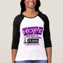 Fibromyalgia HOPE 2 T-shirt