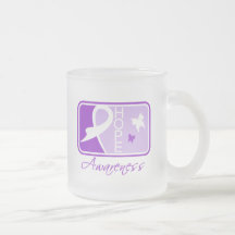 Fibromyalgia Hope Awareness Tile Mug