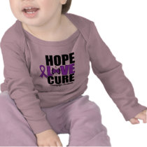 Fibromyalgia Hope Love Cure T-shirt