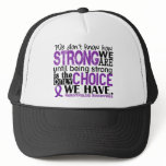 Fibromyalgia How Strong We Are hats