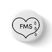 Fibromyalgia Humaneness Campaign Button