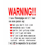fibromyalgia humour t-shirts