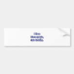 Fibromyalgia...Not Cooties Bumper Stickers