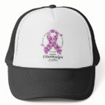 Fibromyalgia Ribbon of Butterflies hats