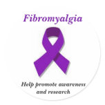 Fibromyalgia stickers